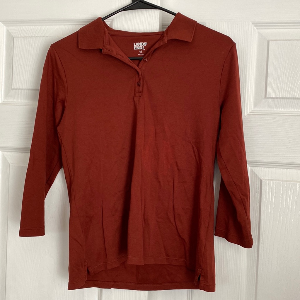 Collared 3/4 Tee